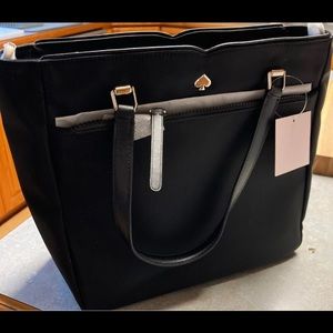Kate spade nylon medium satchel purse